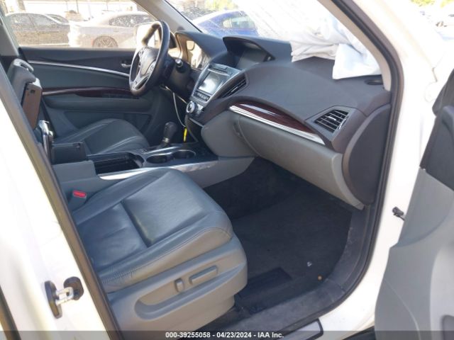 5FRYD3H44FB003024 Acura Mdx Technology Package