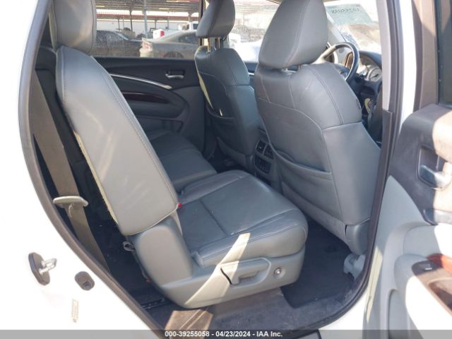 5FRYD3H44FB003024 Acura Mdx Technology Package