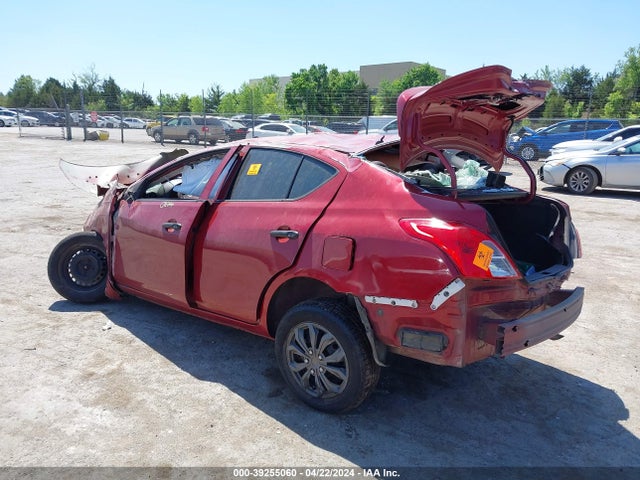 Nissan Versa 1.6 S+ 2014 3N1CN7AP0EL842210 Image 3