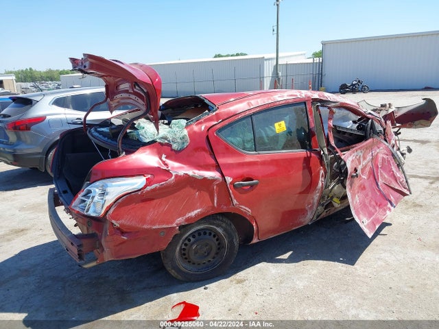Nissan Versa 1.6 S+ 2014 3N1CN7AP0EL842210 Image 4