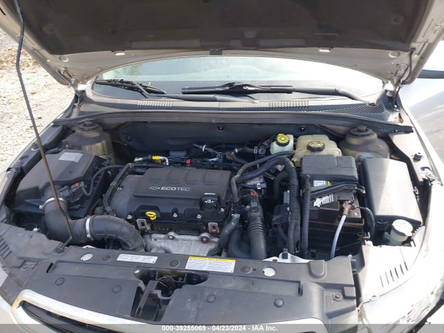 Chevrolet CRUZE LTZ 2015 1G1PG5SBXF7144850 Image 10