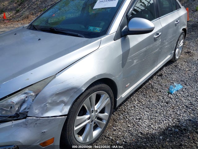 Chevrolet CRUZE LTZ 2015 1G1PG5SBXF7144850 Image 13