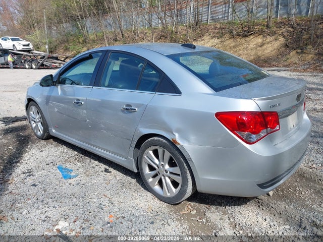 Chevrolet CRUZE LTZ 2015 1G1PG5SBXF7144850 Image 3