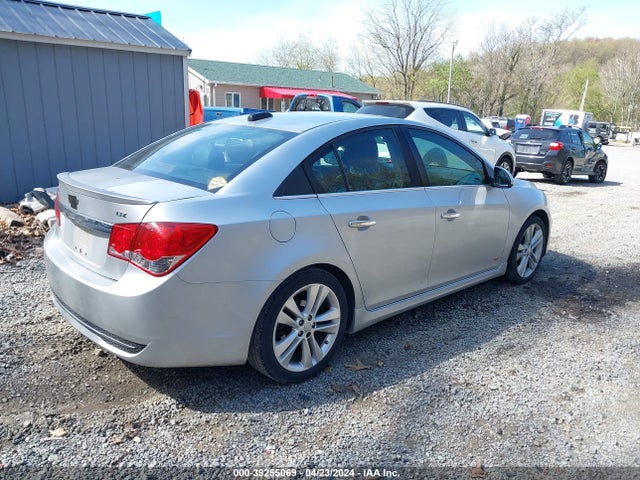 Chevrolet CRUZE LTZ 2015 1G1PG5SBXF7144850 Image 4