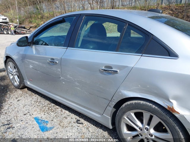 Chevrolet CRUZE LTZ 2015 1G1PG5SBXF7144850 Image 6