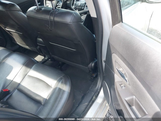 Chevrolet CRUZE LTZ 2015 1G1PG5SBXF7144850 Image 8