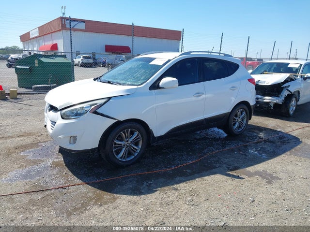 Hyundai TUCSON SE 2014 KM8JU3AG8EU845227 Image 2