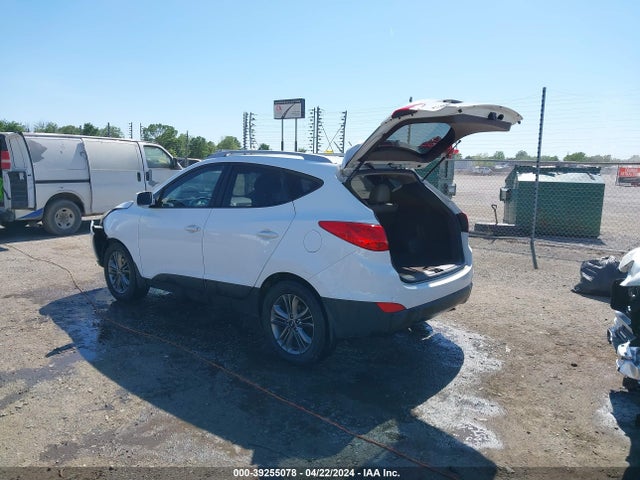 Hyundai TUCSON SE 2014 KM8JU3AG8EU845227 Image 3