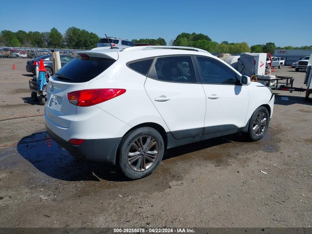 Hyundai TUCSON SE 2014 KM8JU3AG8EU845227 Image 4