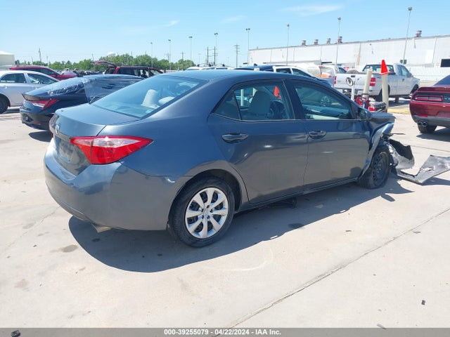 Toyota COROLLA LE 2017 5YFBURHE5HP650347 Image 4