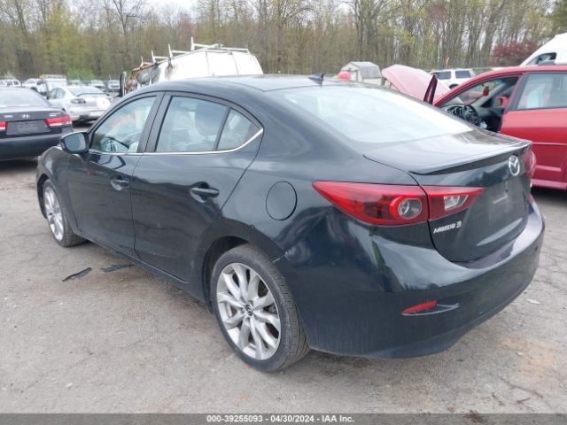 JM1BM1W38F1244244 Mazda Mazda3 S Grand Touring
