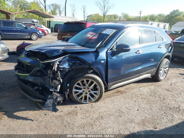 1GYFZDR46MF076493 Cadillac Xt4 Awd Premium Luxury