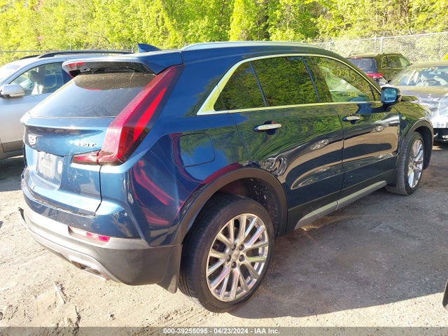 1GYFZDR46MF076493 Cadillac Xt4 Awd Premium Luxury
