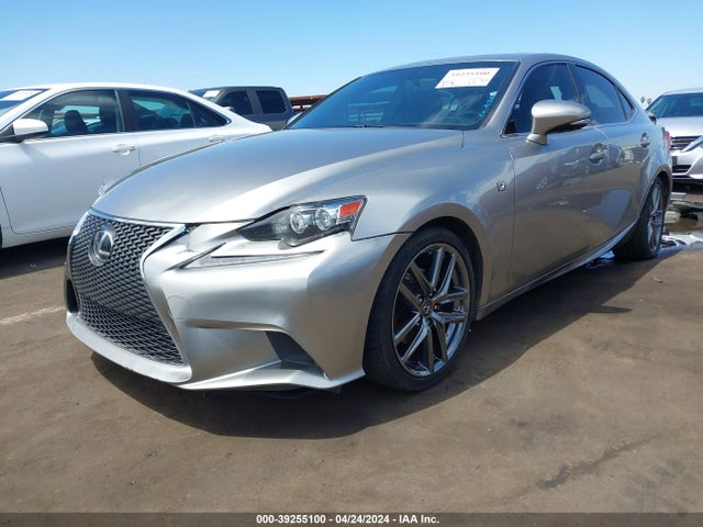 Lexus IS 250 2015 JTHBF1D25F5053070 Image 2
