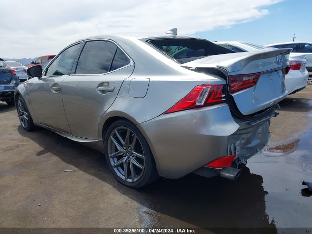 Lexus IS 250 2015 JTHBF1D25F5053070 Image 3