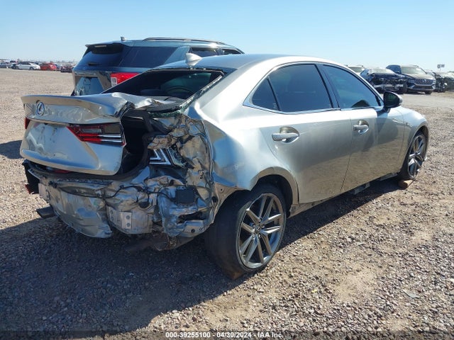 Lexus IS 250 2015 JTHBF1D25F5053070 Image 4
