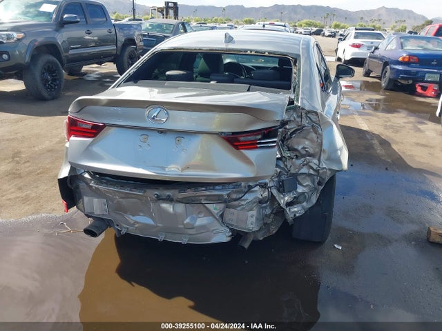 Lexus IS 250 2015 JTHBF1D25F5053070 Image 6