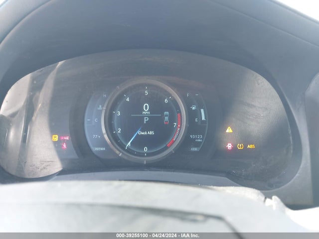 Lexus IS 250 2015 JTHBF1D25F5053070 Image 7
