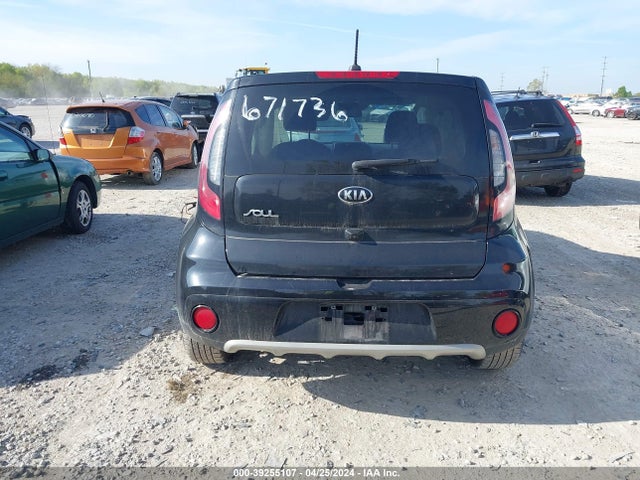 KIA SOUL + 2019 KNDJP3A57K7671736 Image 16