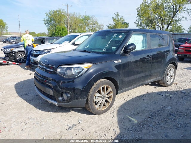 KIA SOUL + 2019 KNDJP3A57K7671736 Image 2