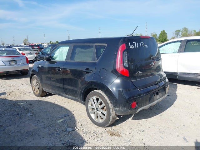 KIA SOUL + 2019 KNDJP3A57K7671736 Image 3