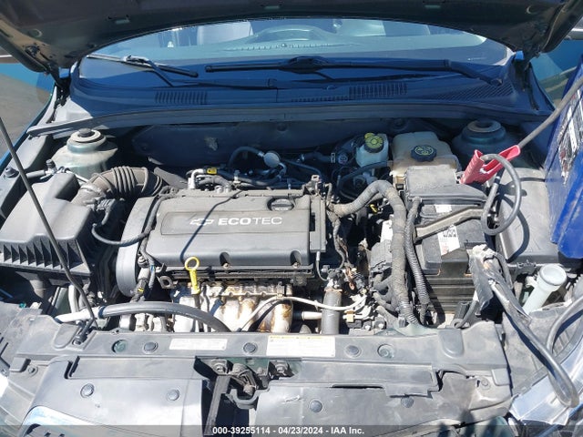 Chevrolet Cruze Ls Auto 2014 1G1PA5SH8E7281435 Image 10