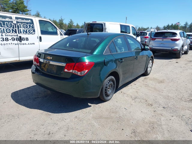 Chevrolet Cruze Ls Auto 2014 1G1PA5SH8E7281435 Image 4