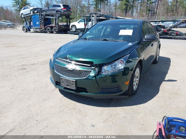 Chevrolet Cruze Ls Auto 2014 1G1PA5SH8E7281435 Image 6