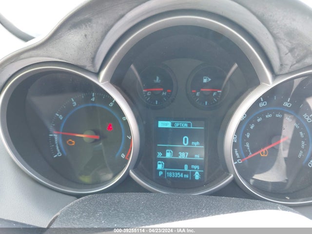 Chevrolet Cruze Ls Auto 2014 1G1PA5SH8E7281435 Image 7