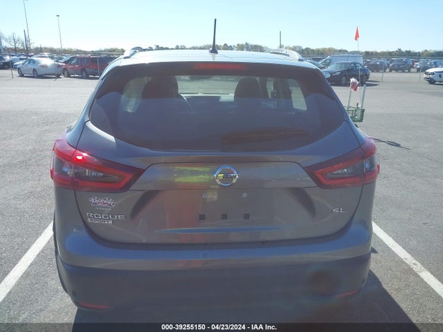 JN1BJ1CV0MW572095 Nissan Rogue Sport Sl Fwd Xtronic Cvt