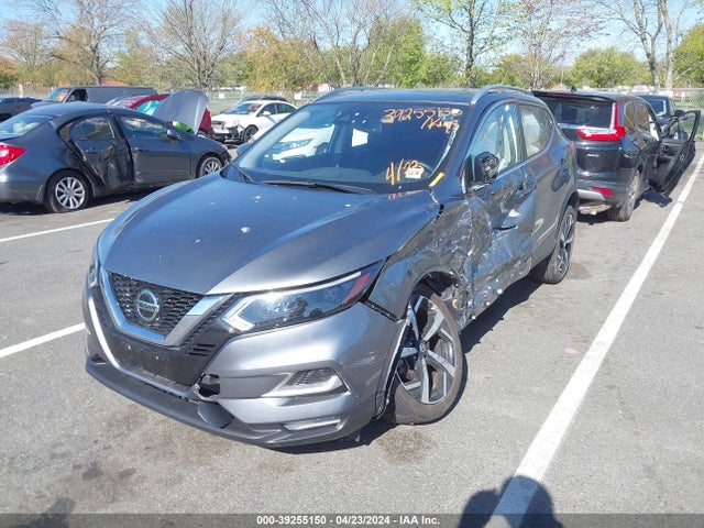 JN1BJ1CV0MW572095 Nissan Rogue Sport Sl Fwd Xtronic Cvt