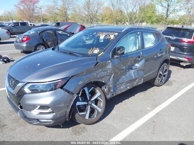 JN1BJ1CV0MW572095 Nissan Rogue Sport Sl Fwd Xtronic Cvt