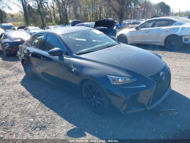 2019 Lexus Is 300 მანქანა იყიდება აუქციონზე, vin: JTHC81D20K5037187, აუქციონის ნომერი: 39255154