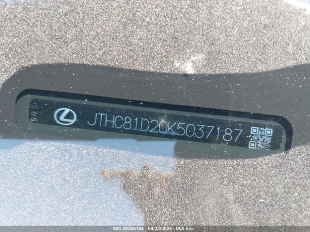 JTHC81D20K5037187 Lexus IS 300