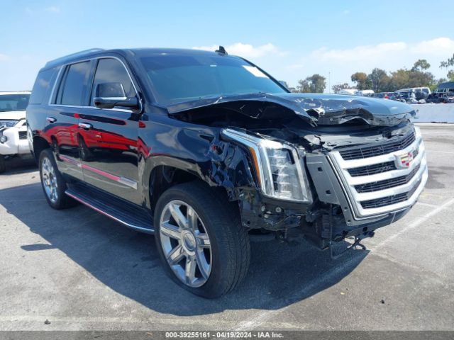 Auction sale of the 2019 Cadillac Escalade Luxury, vin: 1GYS3BKJ9KR110524, lot number: 39255161