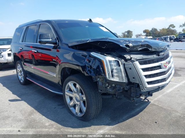 1GYS3BKJ9KR110524 Cadillac Escalade Luxury