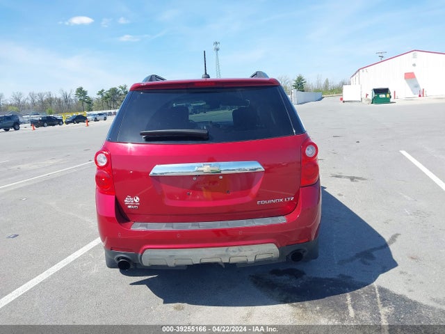 Chevrolet Equinox Ltz 2015 2GNFLHE3XF6137649 Image 17