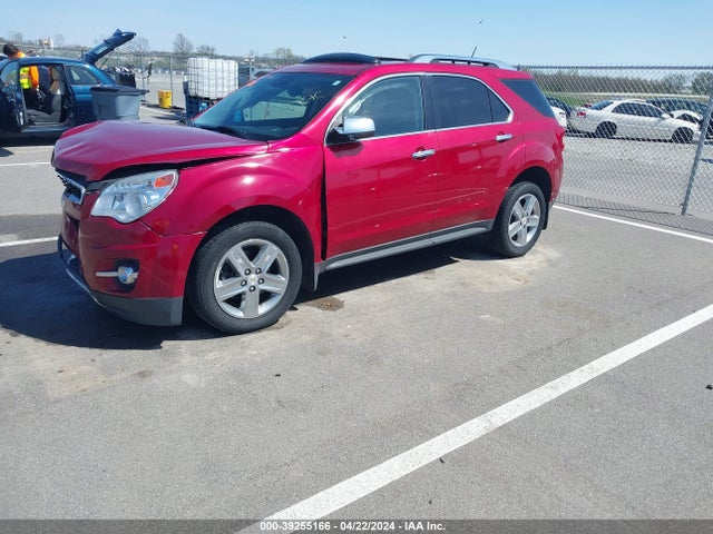 Chevrolet Equinox Ltz 2015 2GNFLHE3XF6137649 Image 2