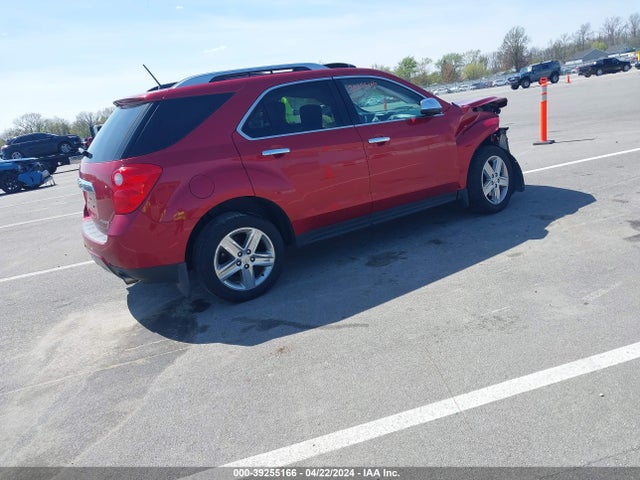 Chevrolet Equinox Ltz 2015 2GNFLHE3XF6137649 Image 4