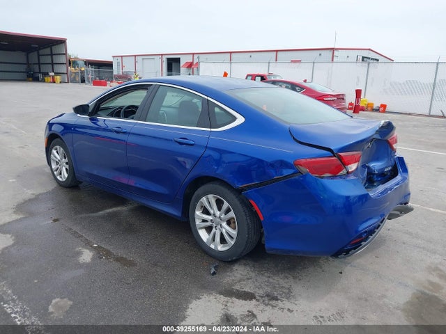 Chrysler 200 Limited 2015 1C3CCCAB2FN655914 Image 3