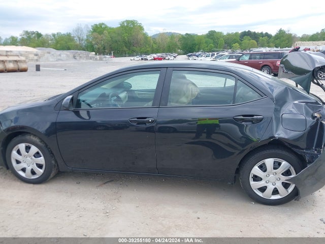 Toyota COROLLA LE 2016 2T1BURHE7GC683011 Image 14