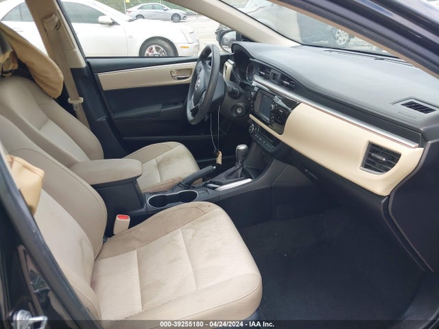Toyota COROLLA LE 2016 2T1BURHE7GC683011 Image 5