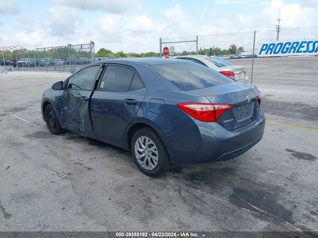 Toyota COROLLA LE 2017 2T1BURHEXHC792175 Image 3