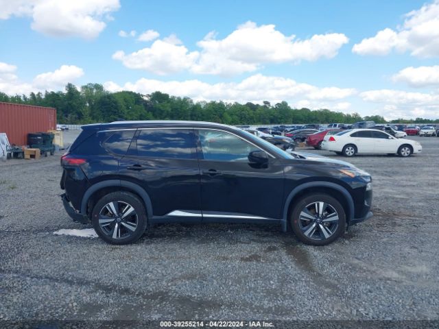 5N1AT3CA9MC672494 Nissan Rogue Sl Fwd