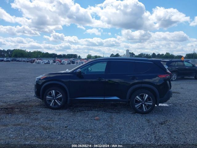 5N1AT3CA9MC672494 Nissan Rogue Sl Fwd
