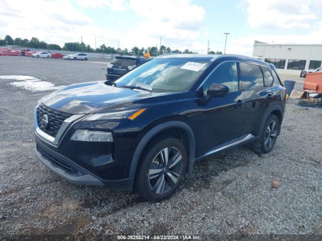 5N1AT3CA9MC672494 Nissan Rogue Sl Fwd