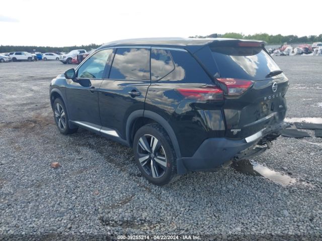 5N1AT3CA9MC672494 Nissan Rogue Sl Fwd