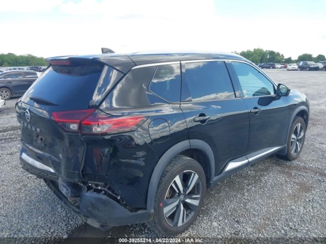 5N1AT3CA9MC672494 Nissan Rogue Sl Fwd