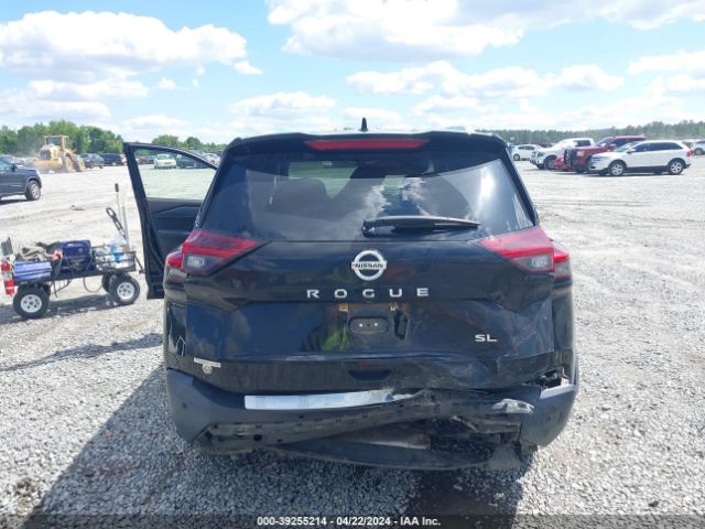 5N1AT3CA9MC672494 Nissan Rogue Sl Fwd