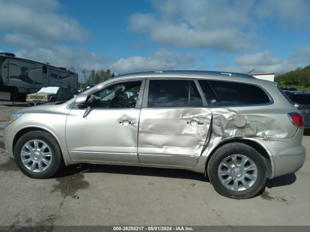 5GAKVBKD7FJ340739 Buick Enclave Leather